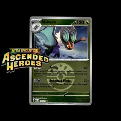 Pokemon TCG Noiven 157/217 Ascended Heroes Friend Ball Reverse Holo NM - Image 1
