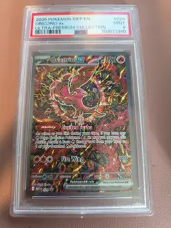 2025 POKEMON MEP PROMO ULTRA-PREMIUM COLLECTION #024 ORICORIO EX PSA 9 - Image 1
