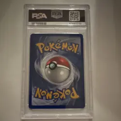 2002 Pokemon Expedition Base Set Blastoise Reverse Holo 004/165 PSA 8 - Image 2