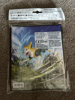ULTRA PRO: POKEMON PORTFOLIO: SWORD & SHIELD 8 FUSION STRIKE - Image 2