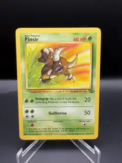 Pinsir 25/64 Jungle Rare Pokemon NM - Image 1