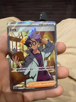 Jacq 236/198 Ultra Rare SV: Scarlet & Violet Base Set Pokemon TCG NM - Image 1