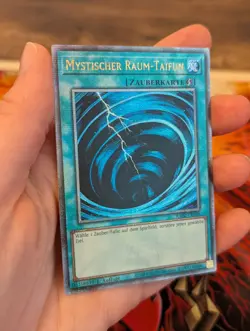 Mystical Space Typhoon-Quarter Century Secret Rare-RA02-EN048-German-Yugioh! - Image 2