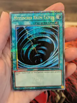 Mystical Space Typhoon-Quarter Century Secret Rare-RA02-EN048-German-Yugioh! - Image 3