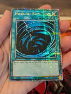 Mystical Space Typhoon-Quarter Century Secret Rare-RA02-EN048-German-Yugioh! - Image 5