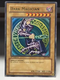 Dark Magician SDY-006 1st Edition Ultra Rare NA Print #2 - Image 1
