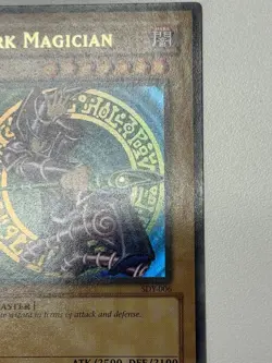 Dark Magician SDY-006 1st Edition Ultra Rare NA Print #2 - Image 3