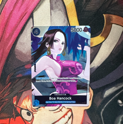One Piece TCG - Boa Hancock - Box Topper - Paramount War - OP02-059 - English - Image 1