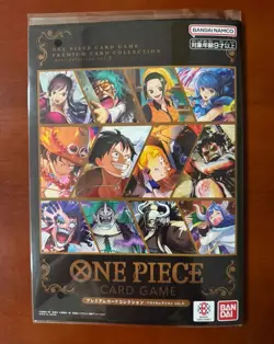 One Piece TCG Premium Card Collection Best Selection Vol.3-Japanese Sealed - Image 1
