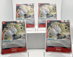 Moda Playset - OP07-014 x4 - 500 Years in the Future - One Piece TCG - English - Image 1