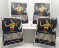 Jigoro of the Wind Playset - OP06-084 x4 - Wings of the Captain - One Piece TCG - Image 1