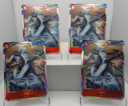 Pell Playset OP04-013 x4 Kingdoms of Intrigue One Piece English - Image 1