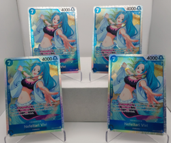 Nefeltari Vivi Playset EB04-025 x4 The Azure Sea's Seven One Piece English - Image 1