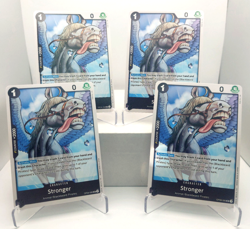 Stronger Playset - OP09-089 x4 - Emperors in the New World - One Piece TCG - Image 1