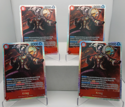 Krieg Playset OP15-008 x4 Adventure On Kami's Island One Piece English - Image 1