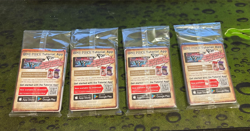 x4 SEALED One Piece TCG Card Game Film Red Uta Promo PACK - Image 2