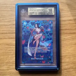 2024 One Piece Emperors In the New World OP07-051 Boa Hancock SP BGS 10 PRISTINE - Image 1