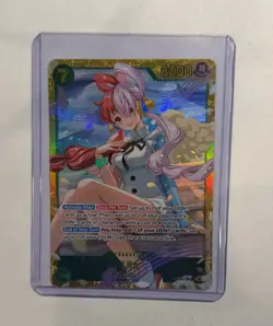 2026 One Piece Card Game Heroines Edition Uta sec eb03 English - Image 1