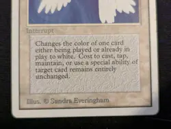 Purelace - Unlimited - LP - Magic the Gathering - MTG - White - Interrupt - Image 2
