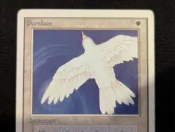Purelace - Unlimited - LP - Magic the Gathering - MTG - White - Interrupt - Image 3