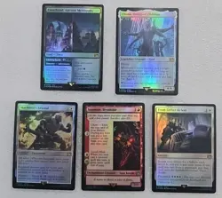 MTG Final Fantasy Card Lot of 5 Rare Foil Ultima Zabarkand ZZ99 - Image 1