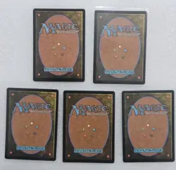 MTG Final Fantasy Card Lot of 5 Rare Foil Ultima Zabarkand ZZ99 - Image 2