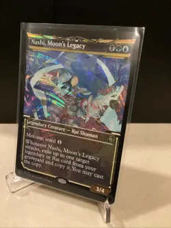 Nashi, Moon's Legacy (Halo Foil) March of the Machine: The Aftermath Foil - Image 1