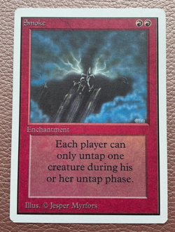 Smoke unlimited MTG Magic the gathering - Image 1