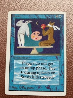 Stasis unlimited MTG Magic the gathering - Image 1