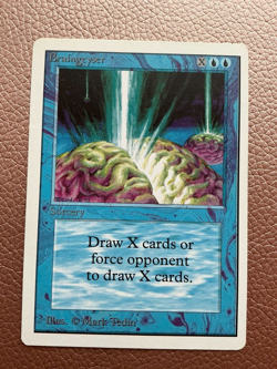 Braingeyser unlimited MTG Magic the gathering - Image 1