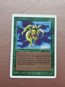 Living artifact. Unlimited. Magic the gathering - Image 1