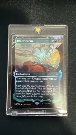 MTG: Dracogenesis - Foil - Image 1