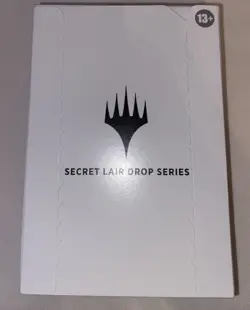 MTG Secret Lair Drop Series Shades Not Included Traditional Foil Edition Sealed - Image 1