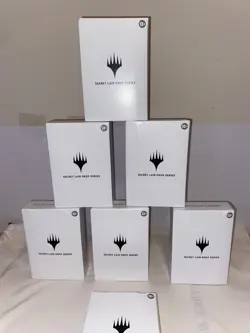 MTG Secret Lair Drop Series Shades Not Included Traditional Foil Edition Sealed - Image 5