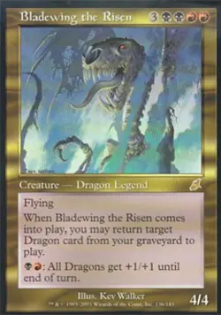 Bladewing the Risen - Medium Play MTG Scourge - Image 1