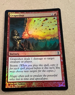 Foil - Grapeshot - Time Spiral - MTG - Magic the Gathering - LP - Image 1