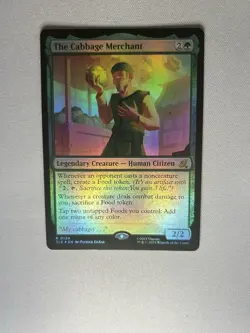 The Cabbage Merchant - Foil - NM - MTG: Avatar - Image 1