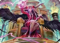 Sorceress's Schemes Art Card 9 Art Series: FINAL FANTASY NM EN - Image 1