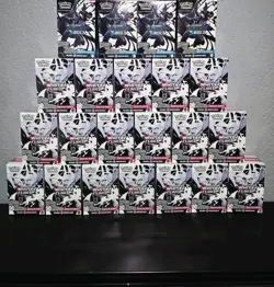 POKEMON BOOSTER BUNDLE X5 BLACK BOLT X19 WHITE FLARE - READ- - Image 1