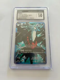 CGC 10 - Pokemon Card Darkrai 2013 Black Star Promos BW73 Team Plasma Box - Image 1