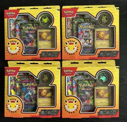 Pokemon Day 2026 Collection. Set Of 4. New Factory Sealed. - Image 1