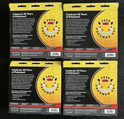 Pokemon Day 2026 Collection. Set Of 4. New Factory Sealed. - Image 2
