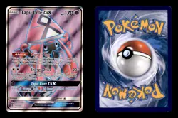 TAPU LELE GX (FULL ART) 137/145 HOLO GUARDIANS RISING POKEMON HOLO NM/M - Image 3