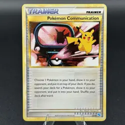 COMMUNICATION TRAINER POKEMON CARD 27/30 GYARADOS KIT Pikachu NM - Image 1