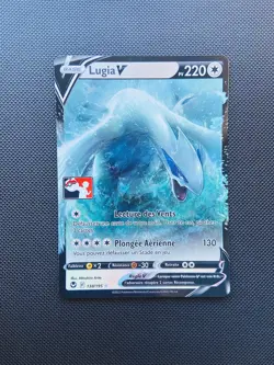 Carte Pokemon Lugia V 138/195 league STAMP Prize Pack Series 3 Recompense ligue - Image 1