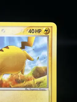Pokemon TCG Pikachu 57/108 Power Keepers Regular MP - Image 3