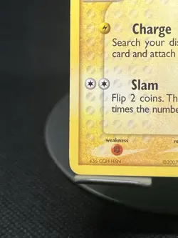 Pokemon TCG Pikachu 57/108 Power Keepers Regular MP - Image 5