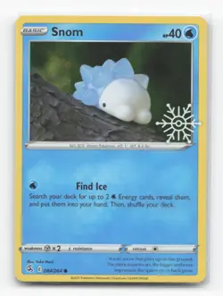 Pokemon TCG - Snom 084/264 Near Mint Holo Common Miscellaneous Cards & Products - Image 1