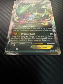 Pokemon • Rayquaza EX BW47 BW 47 Promo Ultra Rare Holo ENG NM Black Star NM - Image 4