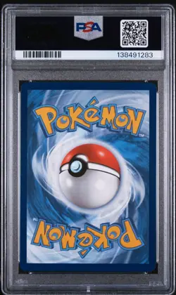2023 POKEMON SWORD & SHIELD CROWN ZENITH #GG40 FULL ART/GLACEON VSTAR PSA 10 - Image 2
